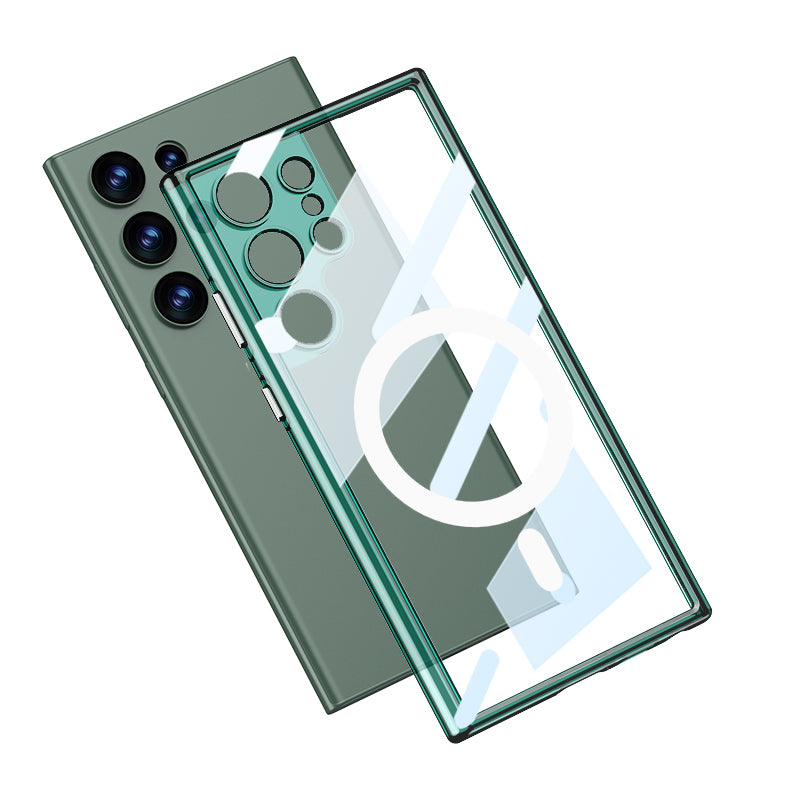 S24 Ultra Transparent Camera Protector Cover  -Magsafe  S24 Ultra Transparent Camera Protector Cover  -Magsafe