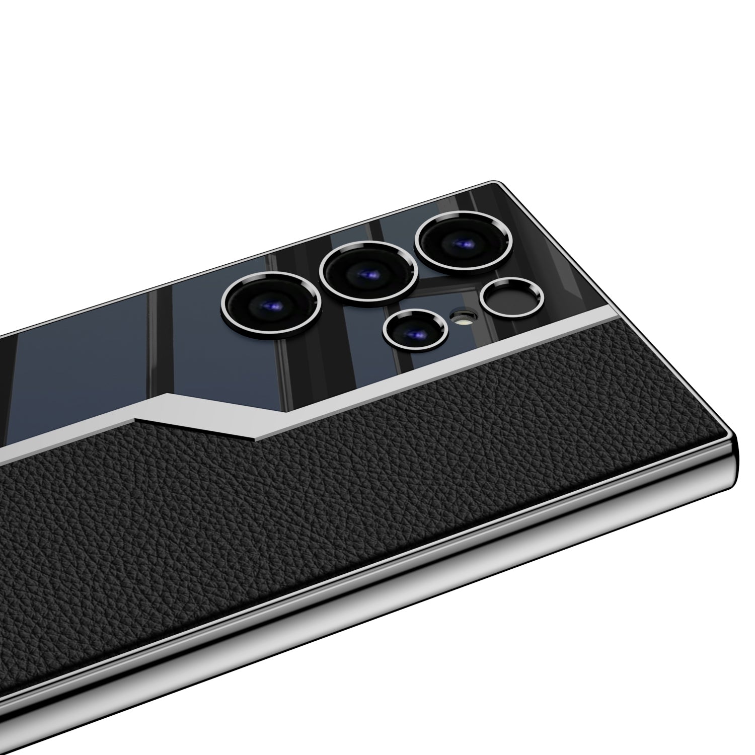 Samsung S23 Ultra Camera lens protection case -Black Color Samsung S23 Ultra Camera lens protection case -Black Color