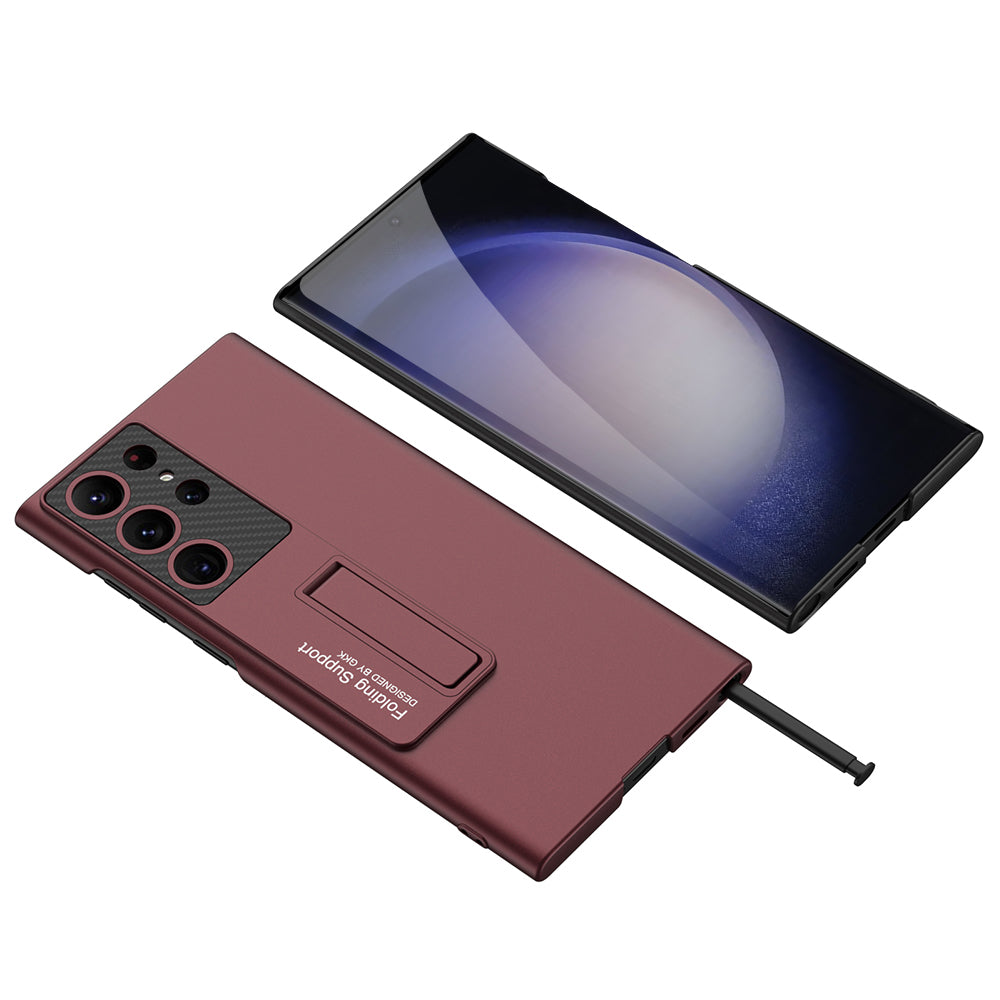 Samsung S24 Ultra Back Cover with Foldable Stand Samsung S24 Ultra Back Cover with Foldable Stand