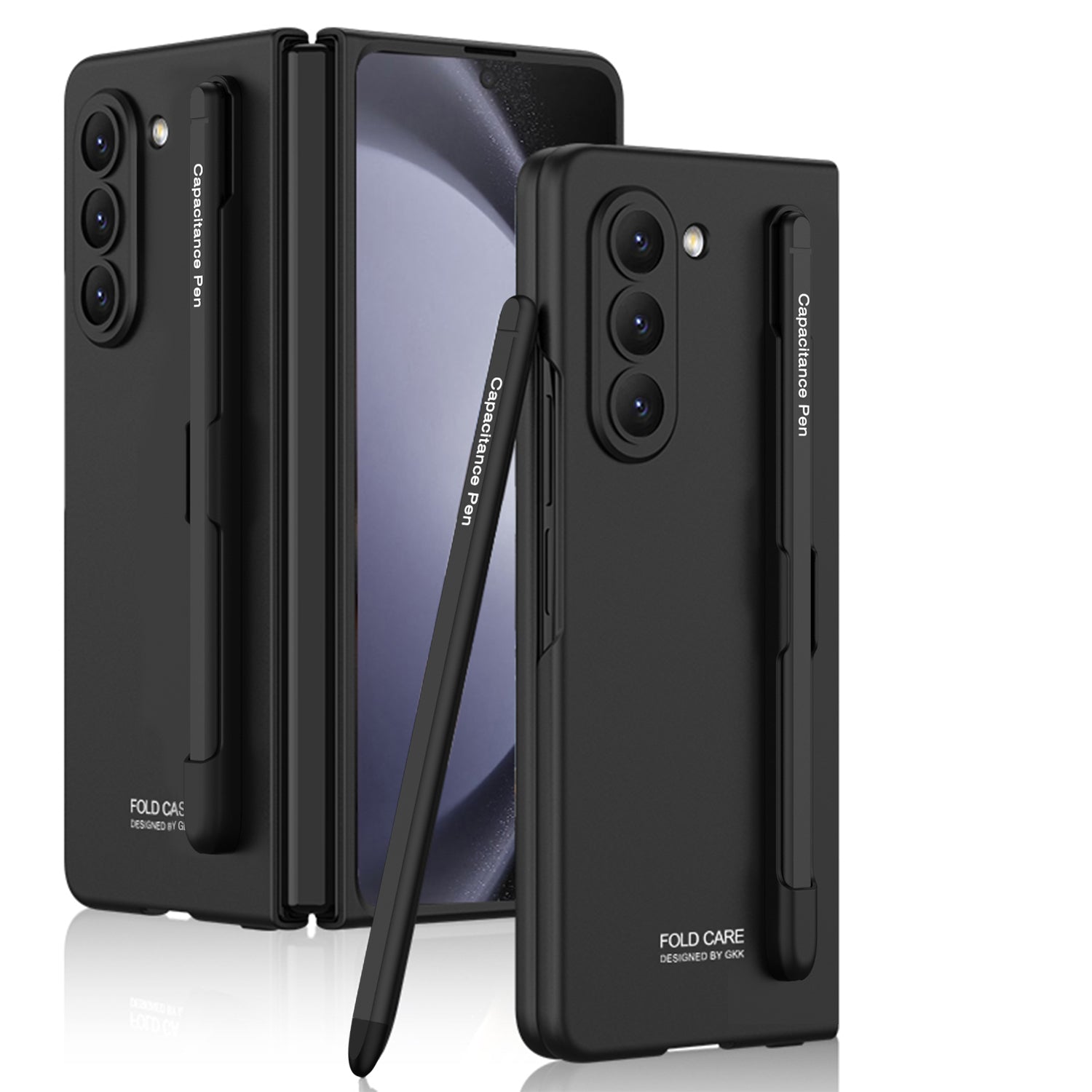 Samsung Z Fold 5 Back Cover With Camera Protection And S Pen Samsung Z Fold 5 Back Cover With Camera Protection And S Pen