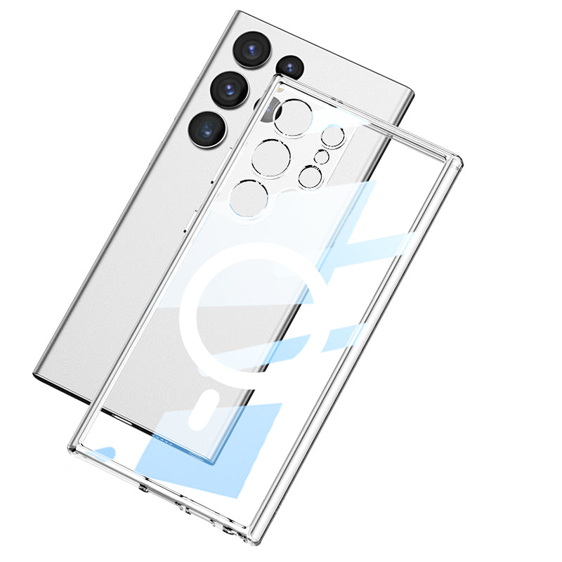 S24 Ultra Clear Case - Wireless Charging  S24 Ultra Clear Case - Wireless Charging
