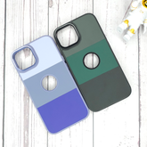 iPhone 14 Plus Leather Case