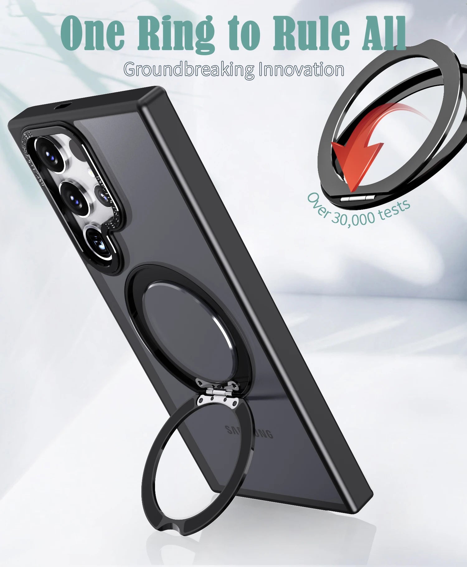 Samsung S24 Ultra Rotating Stand Case Samsung S24 Ultra Rotating Stand Case