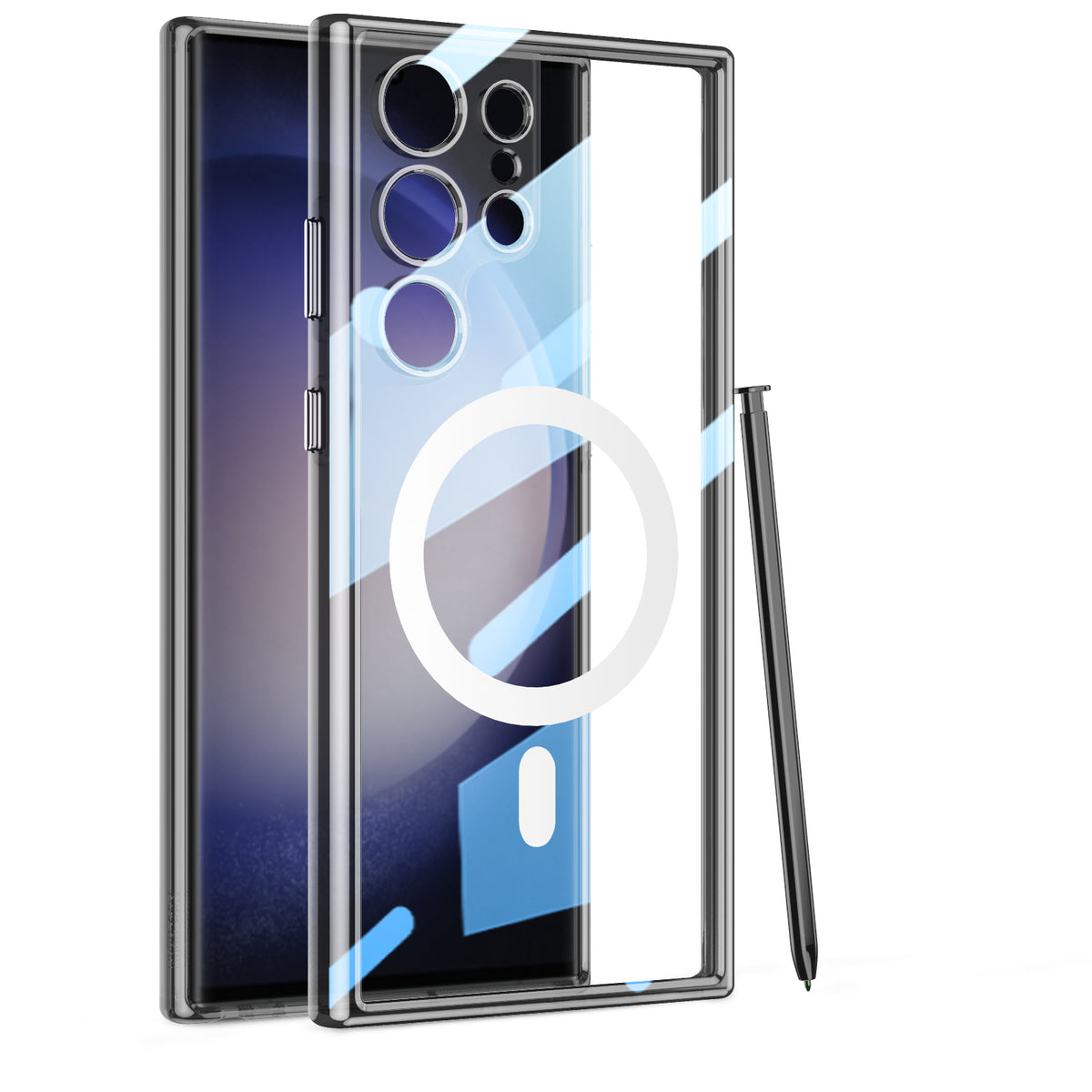 Samsung S24 Ultra Transparent  Back Cover
