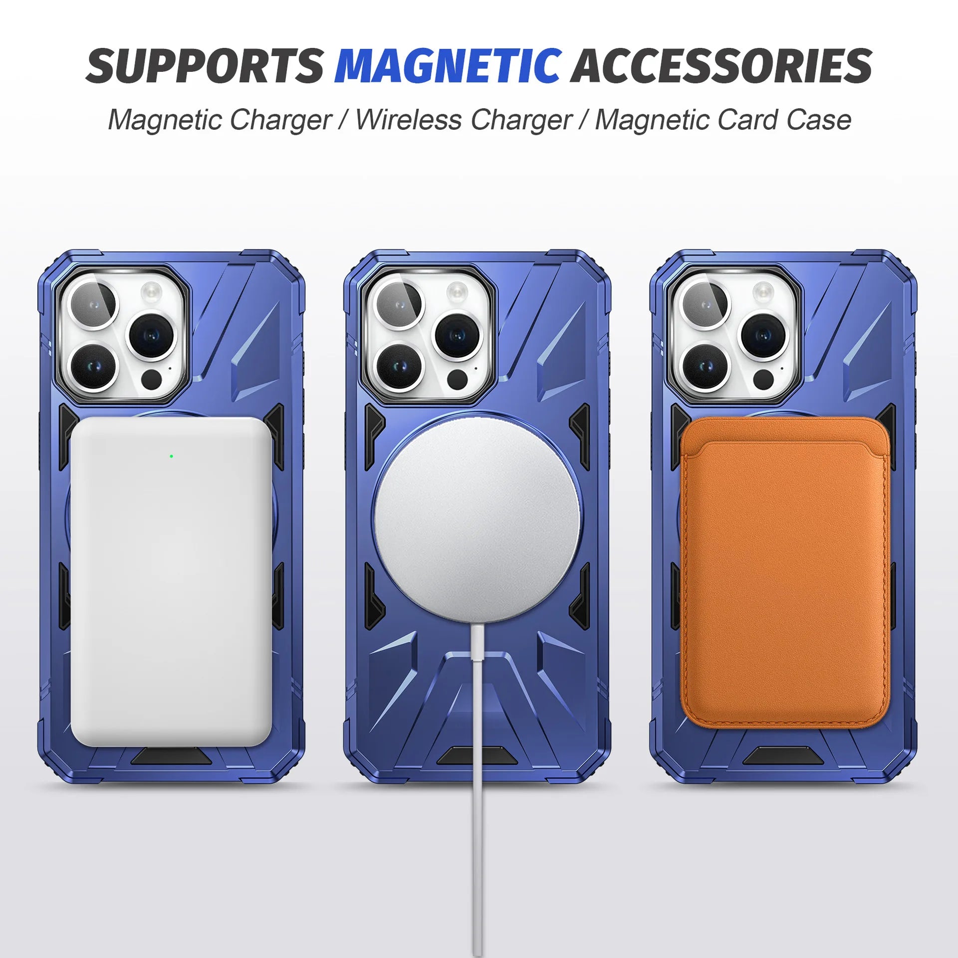 iPhone 14 Magnetic  Charging Back Cover iPhone 14 Magnetic  Charging Back Cover