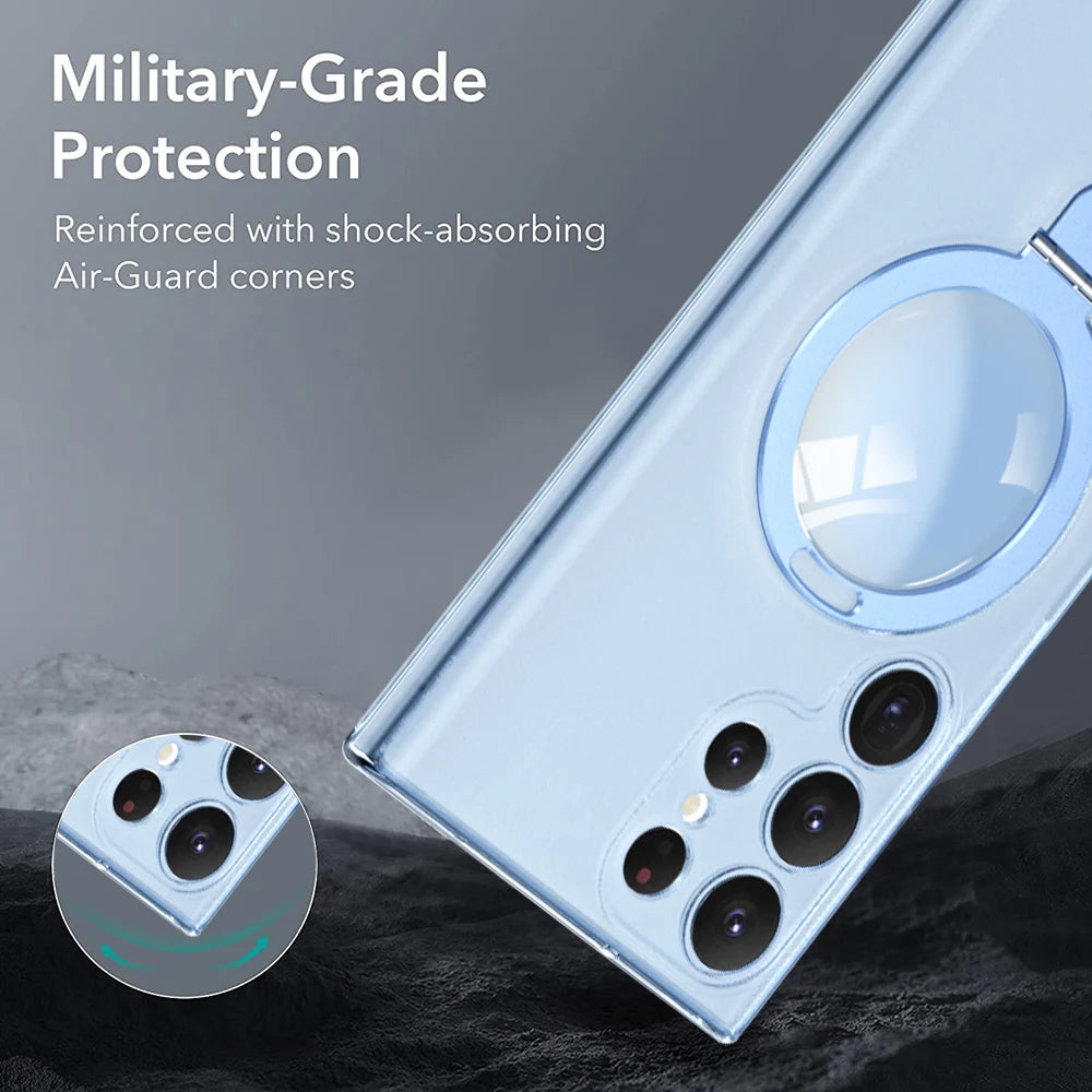 Samsung S23 Ultra Shockproof Case- Corner Protection Samsung S23 Ultra Shockproof Case- Corner Protection