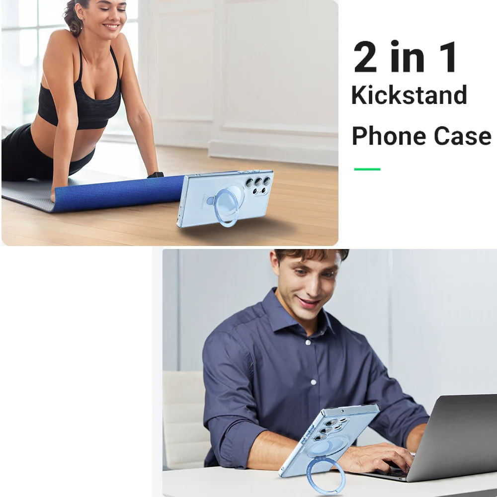 Samsung S23 Ultra Bracket Case- Two Way  Samsung S23 Ultra Bracket Case- Two Way