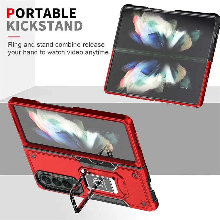Samsung Z fold 5 Case with Bracket Samsung Z fold 5 Case with Bracket