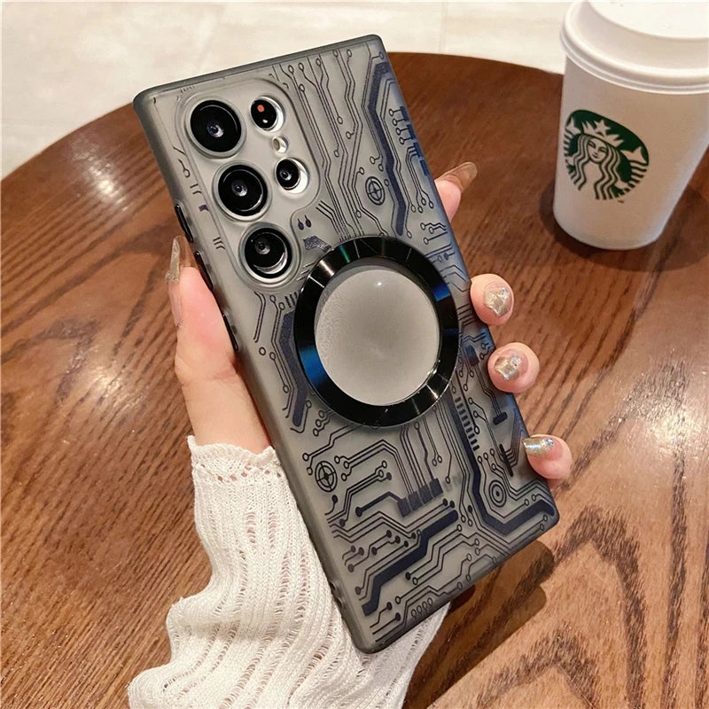 S22 Ultra Wireless Charging Cover  S22 Ultra Wireless Charging Cover