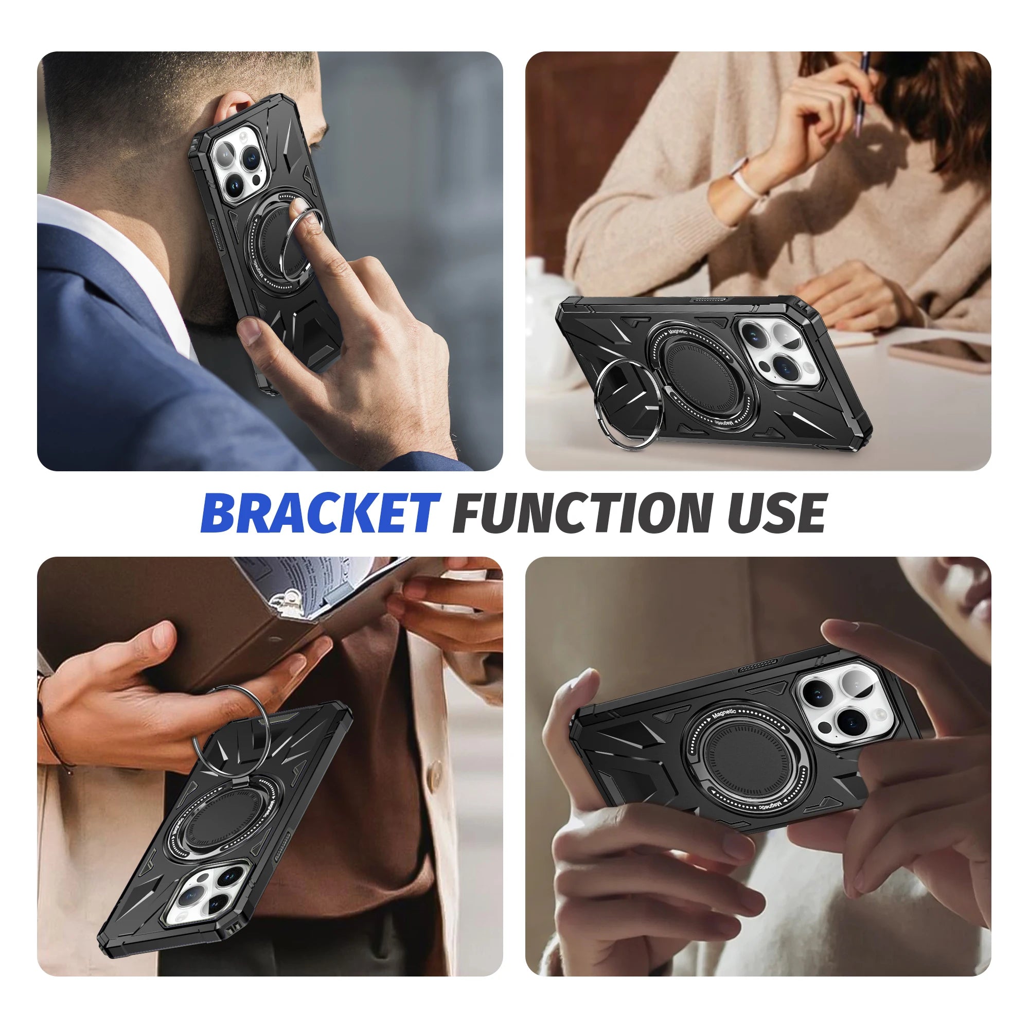 iPhone 14 Rotating Bracket Case iPhone 14 Rotating Bracket Case
