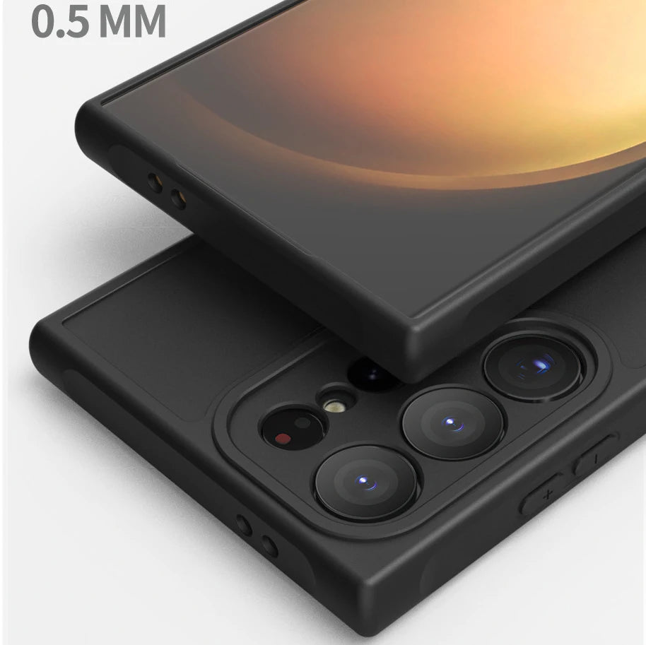 Samsung Galaxy S24 Ultra Camera Protection Back Cover  Samsung Galaxy S24 Ultra Camera Protection Back Cover