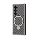 Samsung Galaxy Fold 7 Back Cover & Case With Wireless Charging And Kickstand