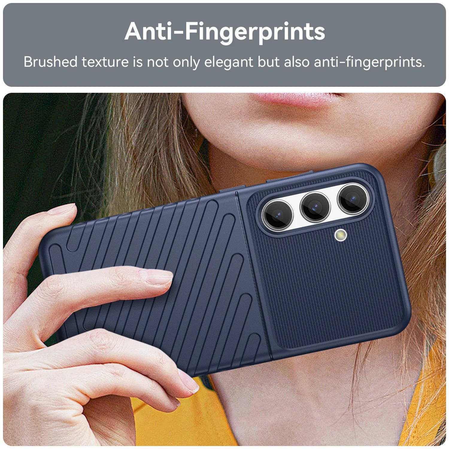 Samsung S24 Plus Back Cover with Camera Protection Samsung S24 Plus Back Cover with Camera Protection