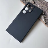 Samsung Galaxy S25 Ultra Thin Back Cover & Case - Black Color