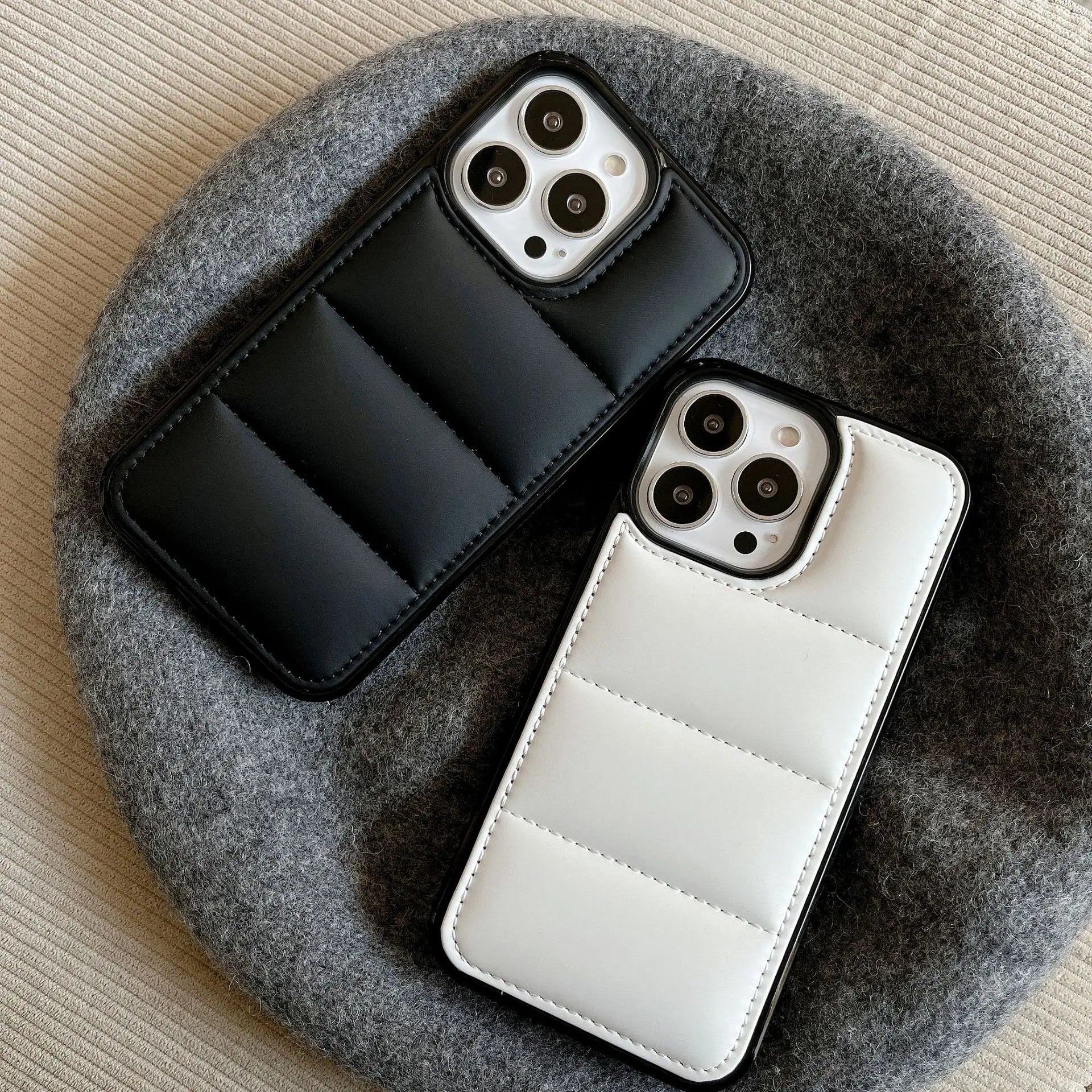 Protective Puffer iPhone 14 Case - Bharatcase Protective Puffer iPhone 14 Case - Bharatcase