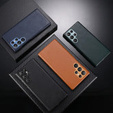 Samsung S22 Ultra Leather Cover
