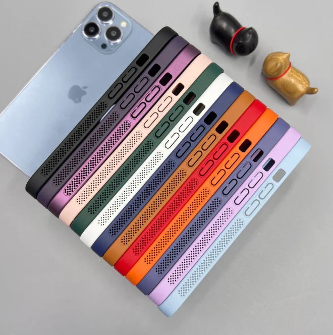 iPhone Anti Heat Wireless Charging Back case iPhone Anti Heat Wireless Charging Back case