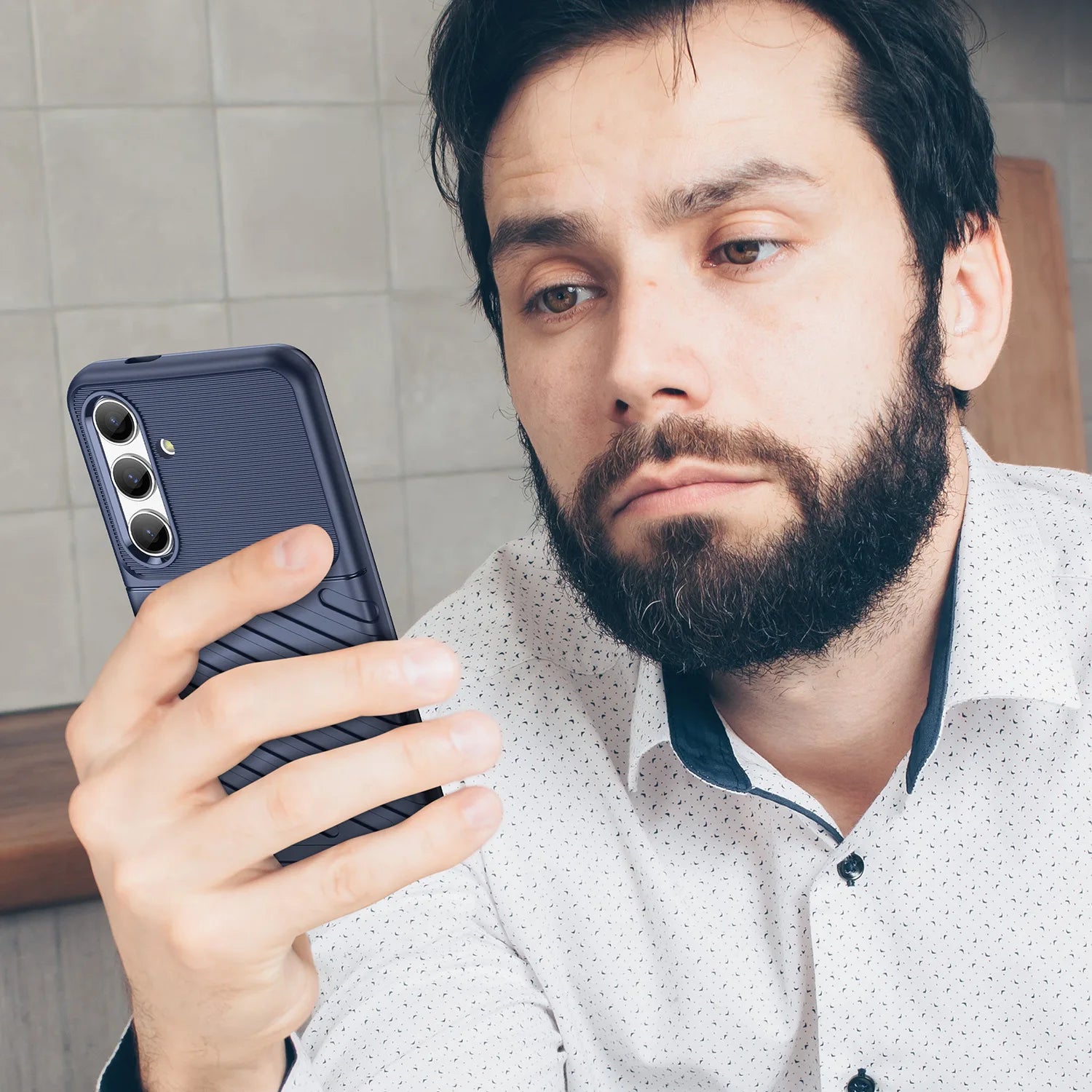 Samsung S24 Plus Back Cover with Camera Protection - Bharatcase Samsung S24 Plus Back Cover with Camera Protection - Bharatcase