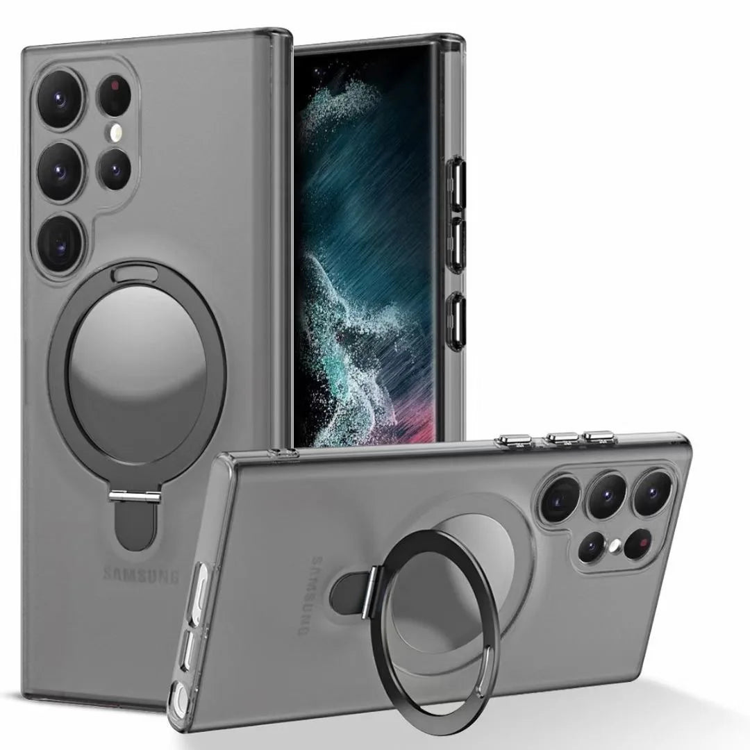 Translucent Samsung S22 Ultra Back Cover - Bharatcase Translucent Samsung S22 Ultra Back Cover - Bharatcase