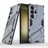 Galaxy S22 Ultra Stand Back Cover- Shockproof