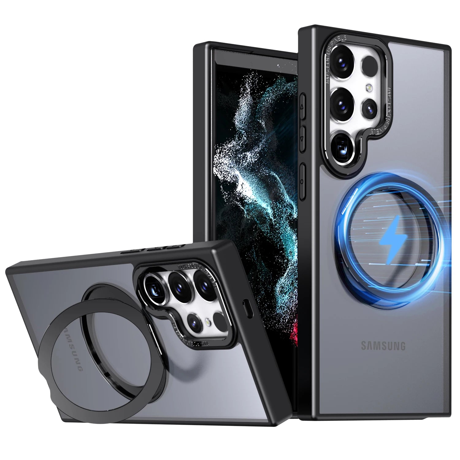 Galaxy S24 Ultra ring Case Galaxy S24 Ultra ring Case