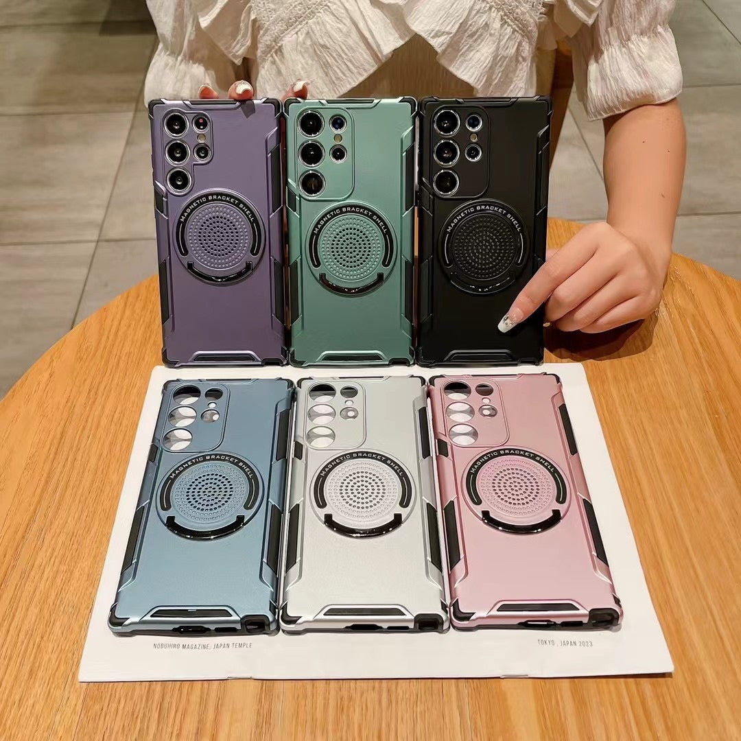 S22 Ultra 5G Shockproof Wireless Charging Back Cover S22 Ultra 5G Shockproof Wireless Charging Back Cover