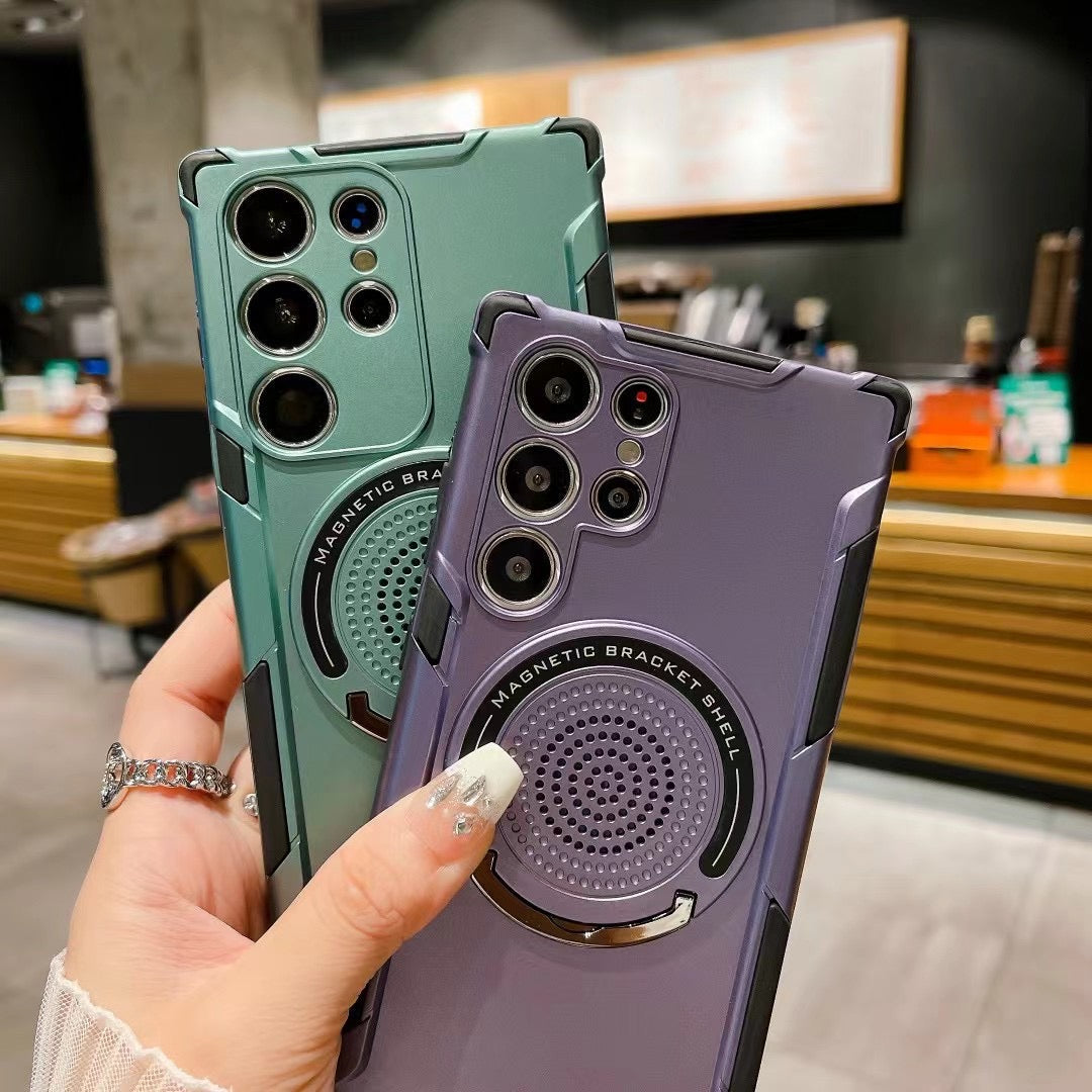 S22 Ultra Camera Protector Stand Case S22 Ultra Camera Protector Stand Case