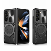 Samsung Z Fold 5 Back Cover with KickStand