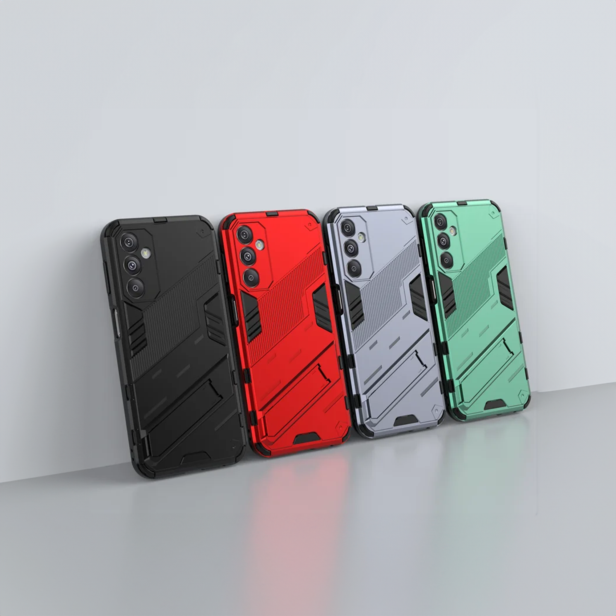 Samsung S24 5G  Back Cover with Shockproof Armor Samsung S24 5G  Back Cover with Shockproof Armor