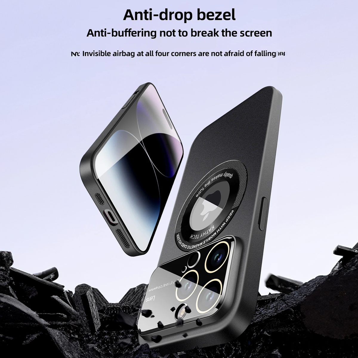 Luxury iPhone Back Cover with Camera Protection - Bharatcase Luxury iPhone Back Cover with Camera Protection - Bharatcase