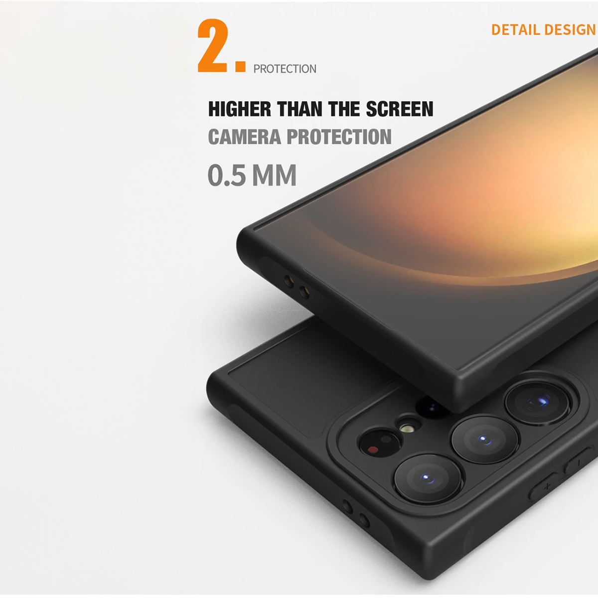 Samsung S24 Ultra Back Cover With Strong Wireless Charging  and Screen Protection Samsung S24 Ultra Back Cover With Strong Wireless Charging  and Screen Protection