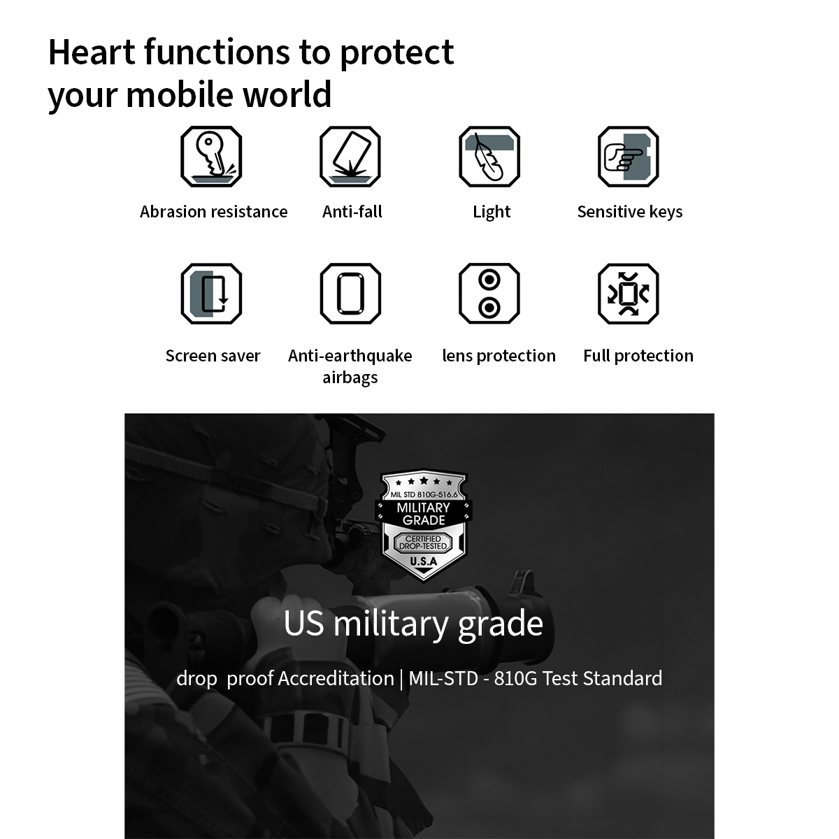 360° Protection With Wireless Charging Case For Samsung S24 Ultra 360° Protection With Wireless Charging Case For Samsung S24 Ultra