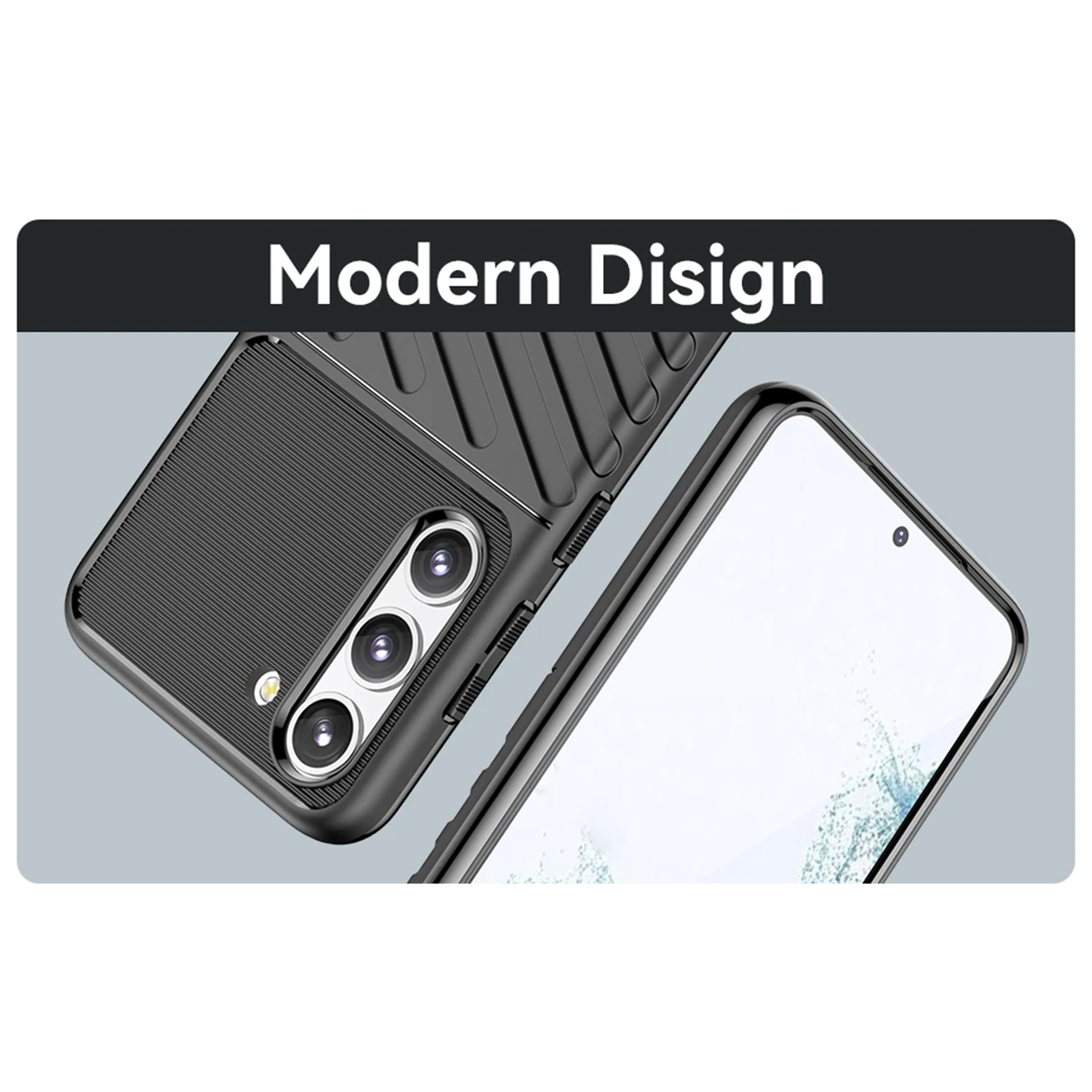 Samsung S24 Plus Back Cover with Camera Protection Samsung S24 Plus Back Cover with Camera Protection