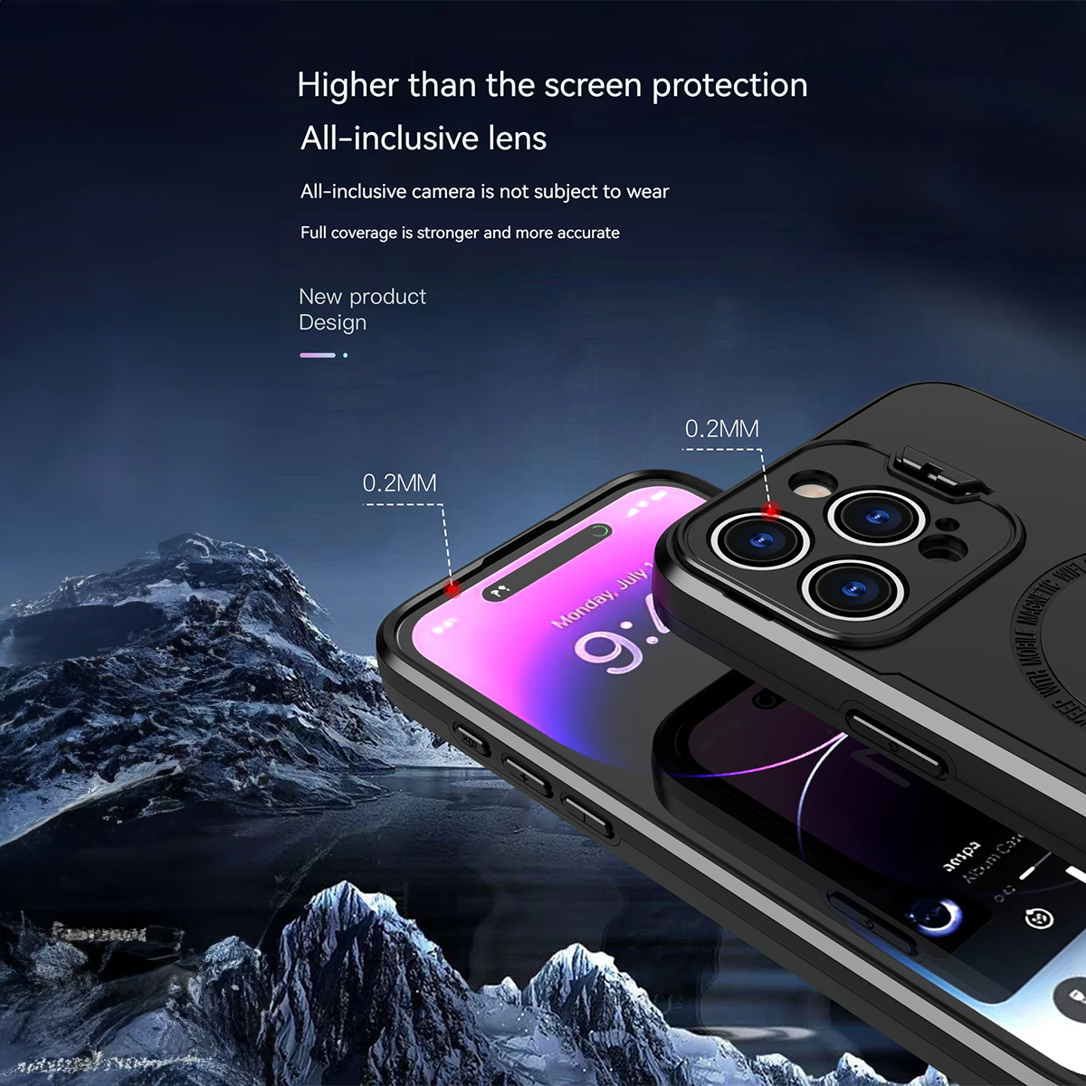 iPhone 15 Pro Max Screen Protection Cover  iPhone 15 Pro Max Screen Protection Cover