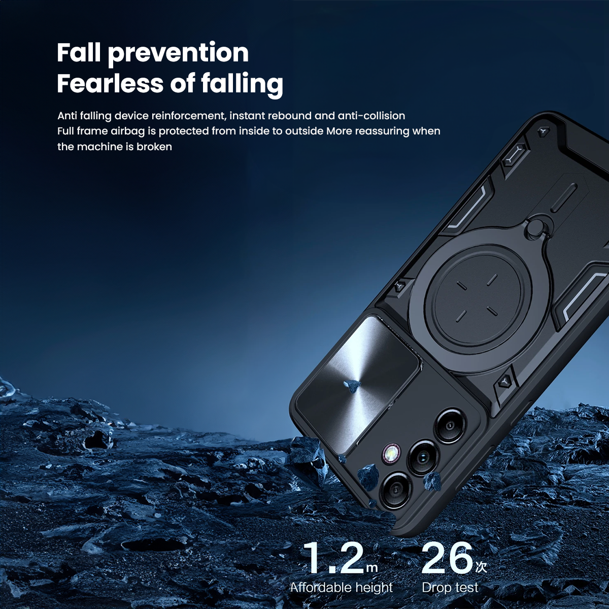 Drop Test Iphone 12 Pro Or S21 Ultra Samsung Z Fold Back Cover And