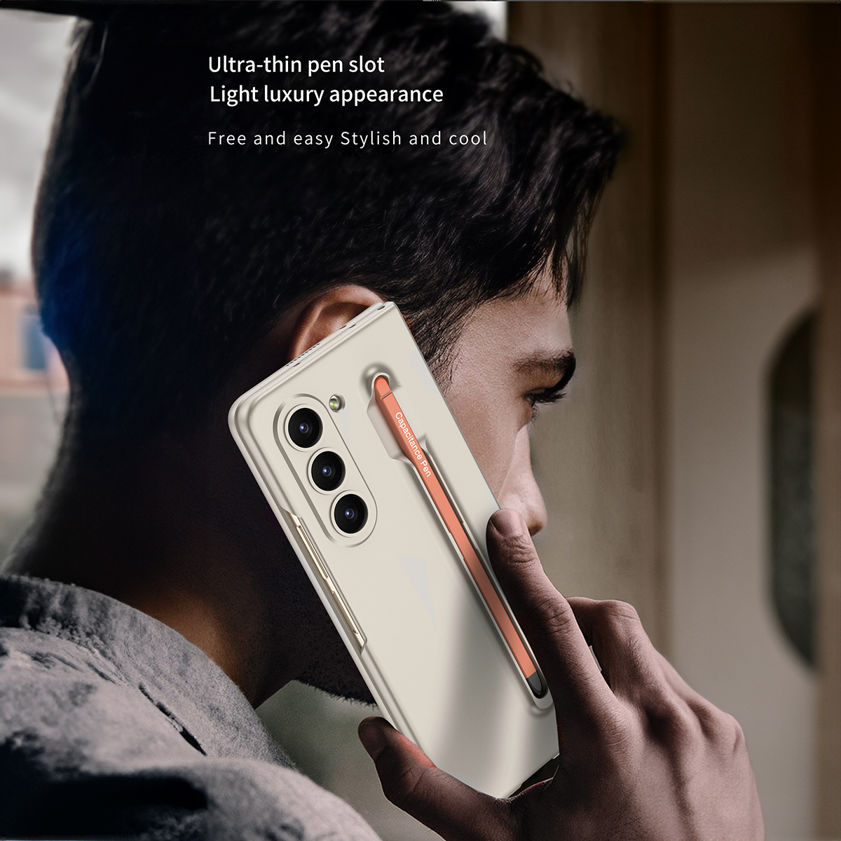 Z fold 5 S Pen Cover -Ultra Thin  Z fold 5 S Pen Cover -Ultra Thin