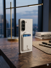 Samsung Galaxy Fold 6 Back Cover & Case With Wireless Charging