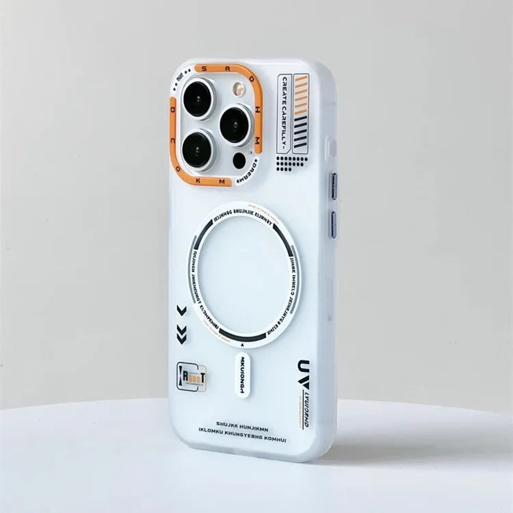 iPhone 15 Pro Max Translucent Magsafe Cover iPhone 15 Pro Max Translucent Magsafe Cover