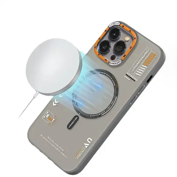 iPhone 15 Pro Max MagSafe Charging Cover iPhone 15 Pro Max MagSafe Charging Cover