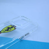 iPhone Luxery Pattern Transparent Cover - Bharatcase