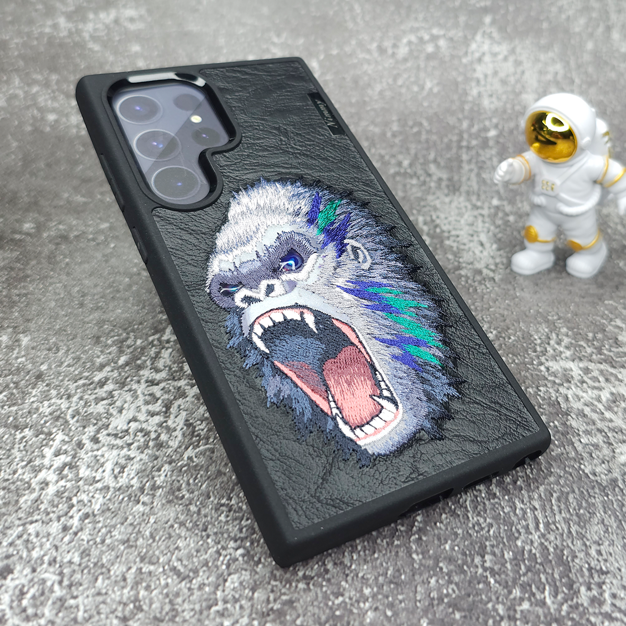 Samsung S24 Ultra Case with 3D Nimmy Print - Gorilla Variant Samsung S24 Ultra Case with 3D Nimmy Print - Gorilla Variant