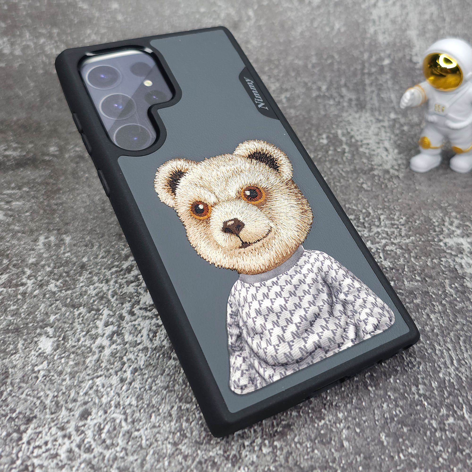 Samsung S24 Ultra Case with 3D Nimmy Print- Bear Variant   Samsung S24 Ultra Case with 3D Nimmy Print- Bear Variant