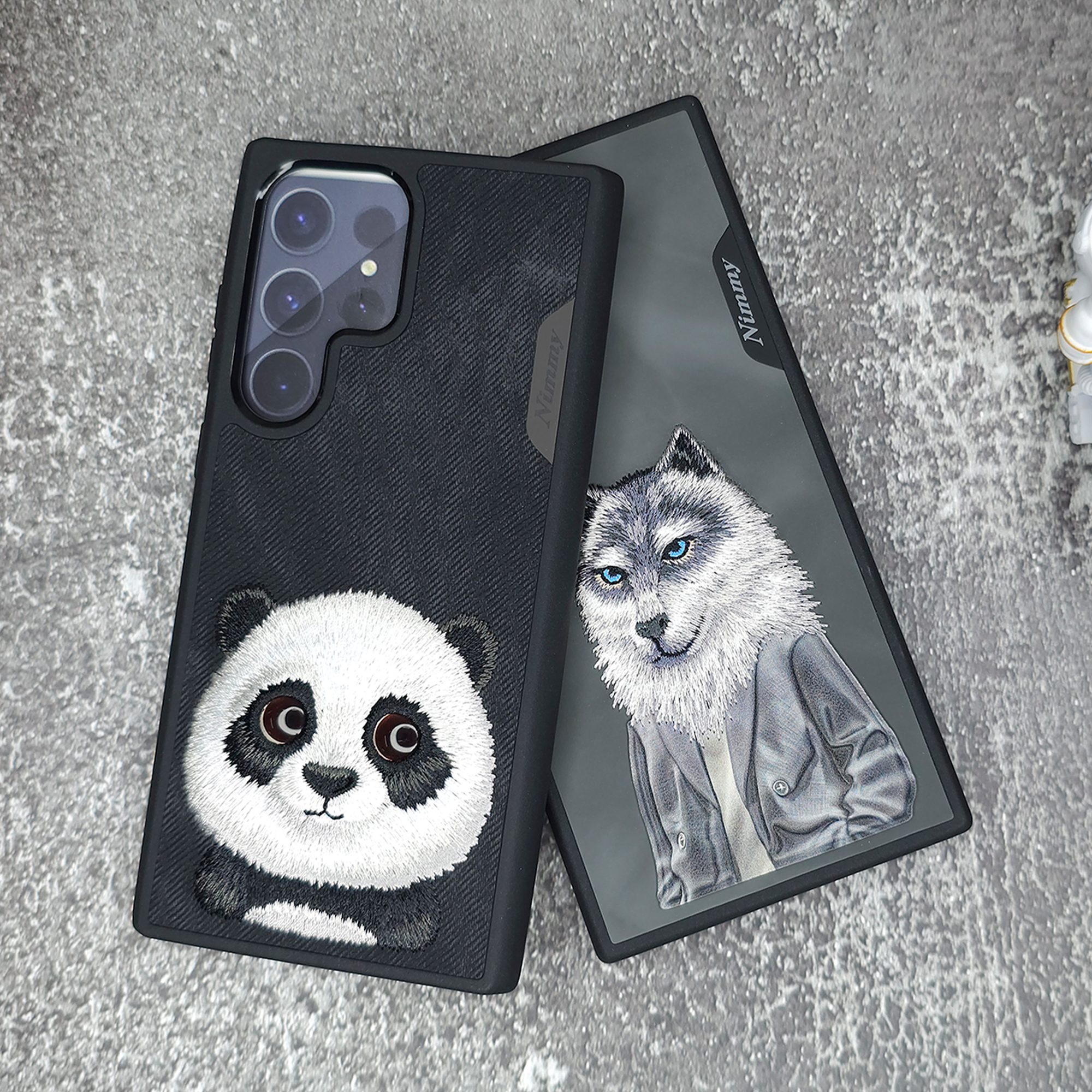 Samsung S24 Ultra Original Nimmy 3D Back Cover & Case-Panda Variants Samsung S24 Ultra Original Nimmy 3D Back Cover & Case-Panda Variants