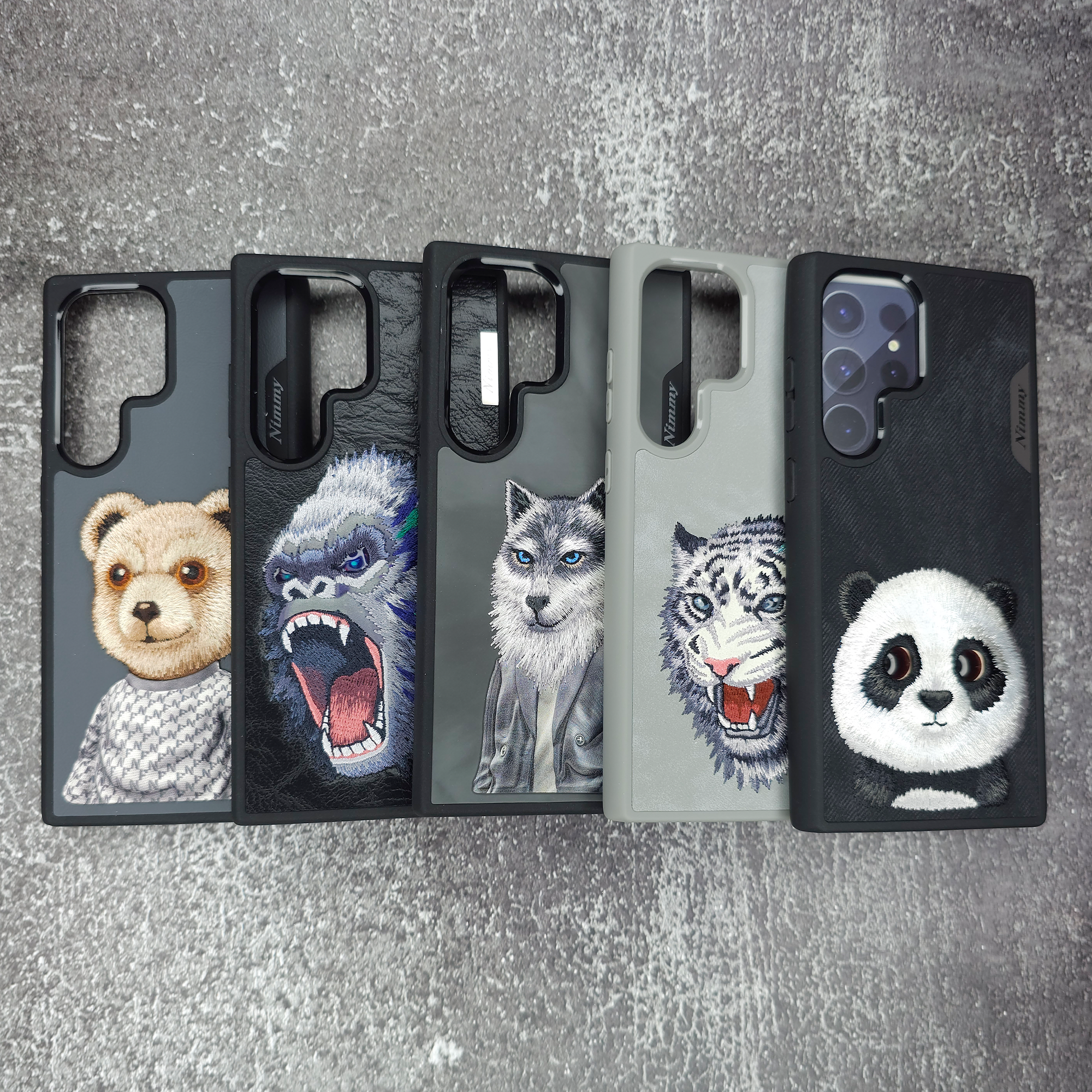 Samsung S24 Ultra Original Nimmy 3D Back Cover & Case-Leather Samsung S24 Ultra Original Nimmy 3D Back Cover & Case-Leather