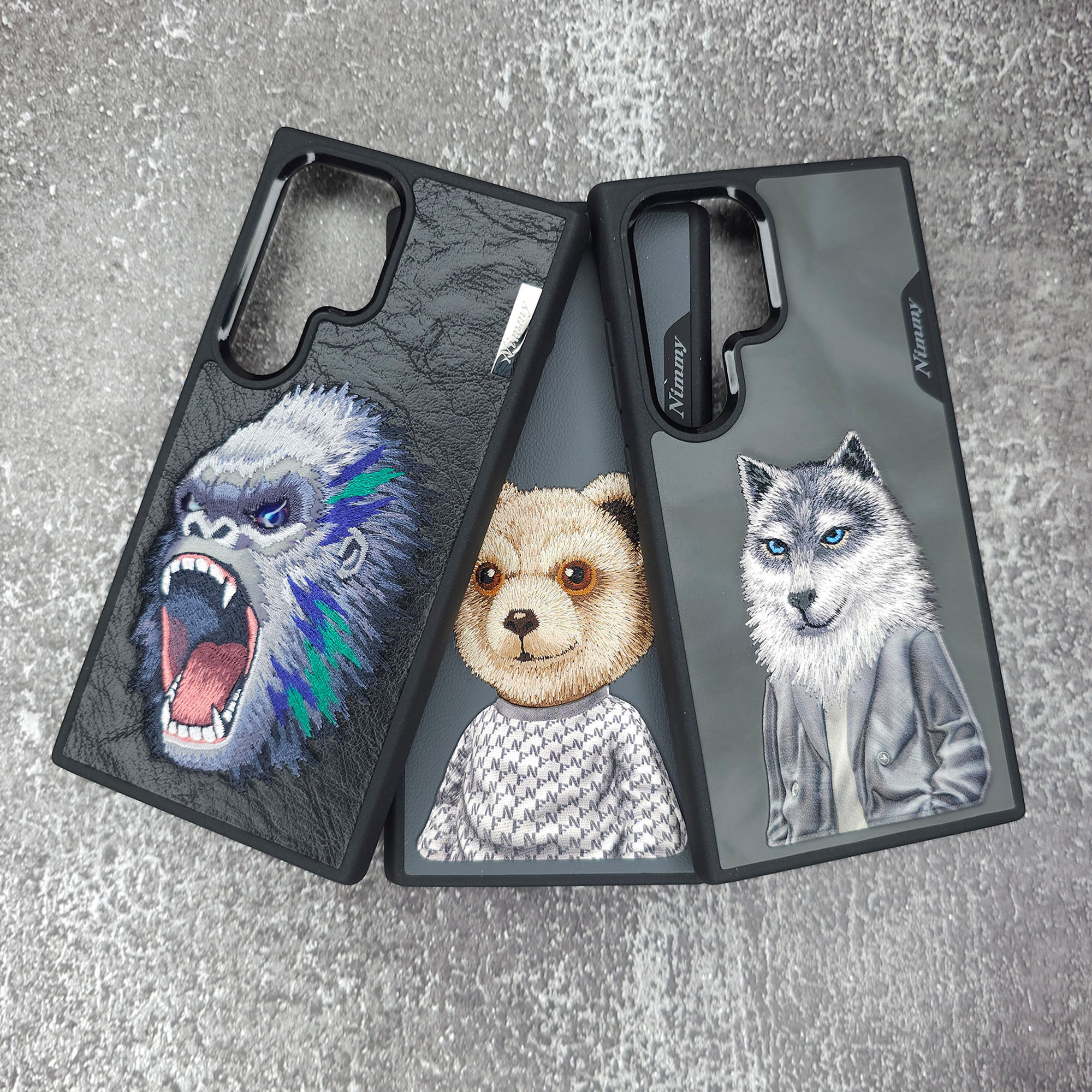 Samsung S24 Ultra  nimmy Back Cover -Bear Samsung S24 Ultra  nimmy Back Cover -Bear