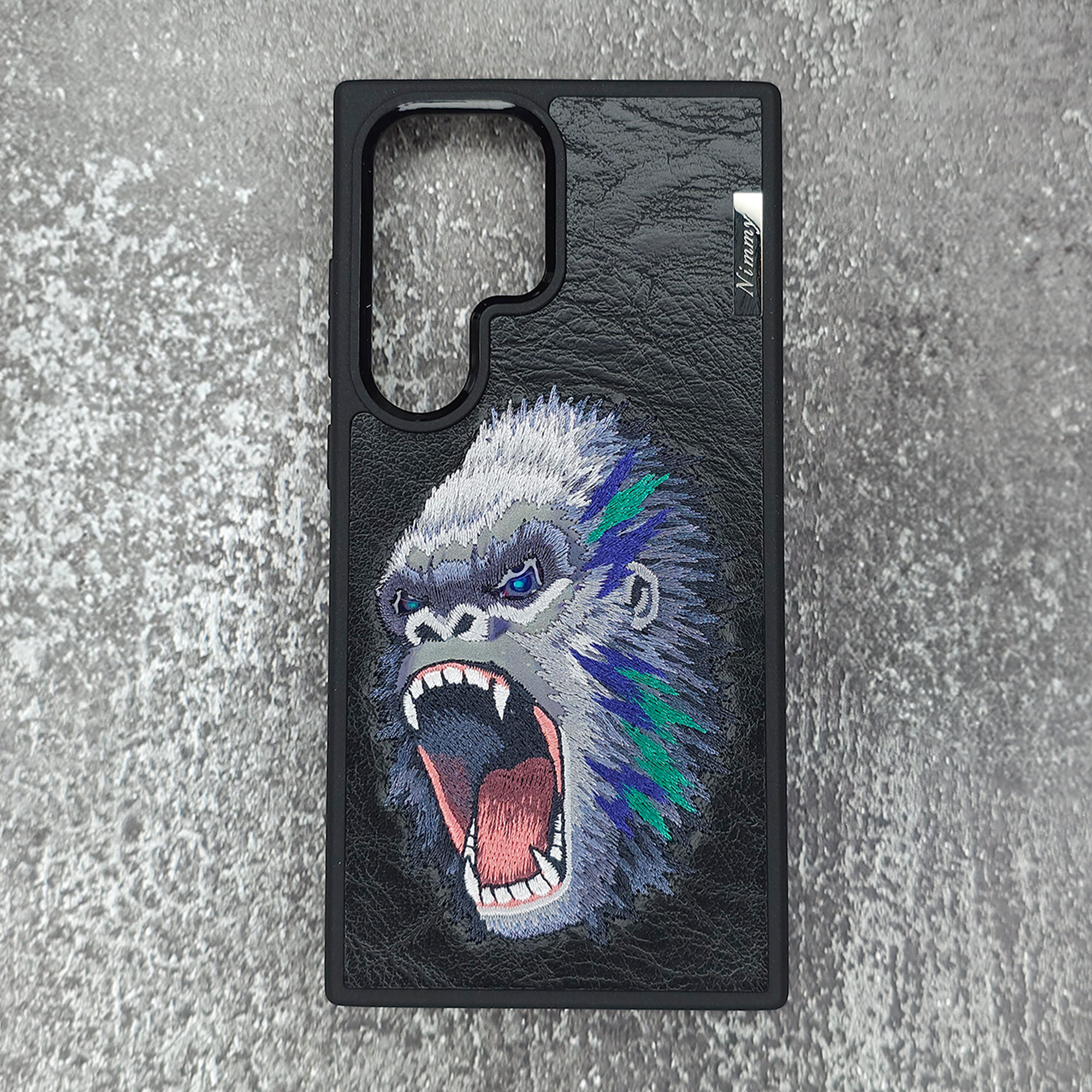 Samsung S24 Ultra Embroidery Design Case- Bharatcase Samsung S24 Ultra Embroidery Design Case- Bharatcase