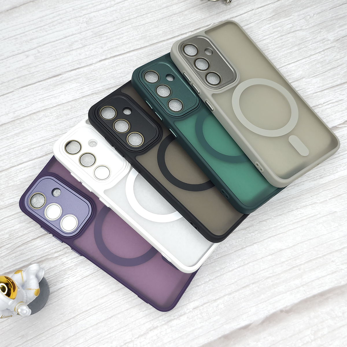 Samsung S24 5G Back Cover With Camera Protection & Wireless Charging Samsung S24 5G Back Cover With Camera Protection & Wireless Charging