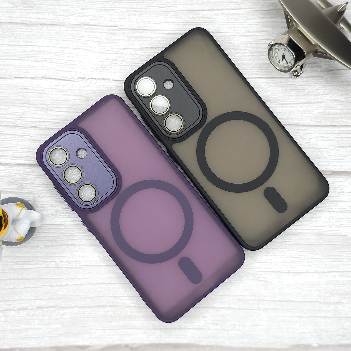 Samsung S24 5G Back Cover With Camera Protection & Wireless Charging Samsung S24 5G Back Cover With Camera Protection & Wireless Charging