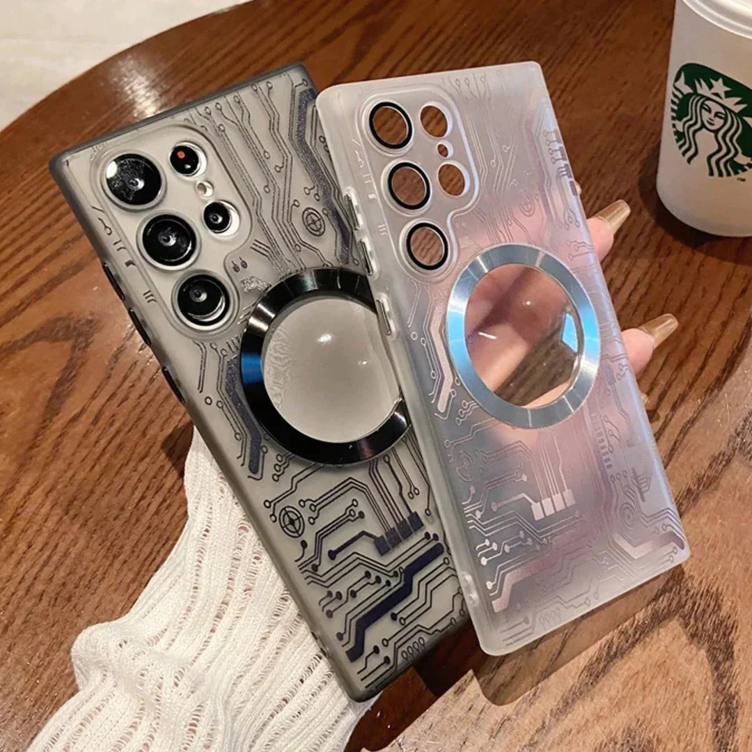 Samsung Galaxy S22 Translucent Magsafe Lens Protector Case Samsung Galaxy S22 Translucent Magsafe Lens Protector Case