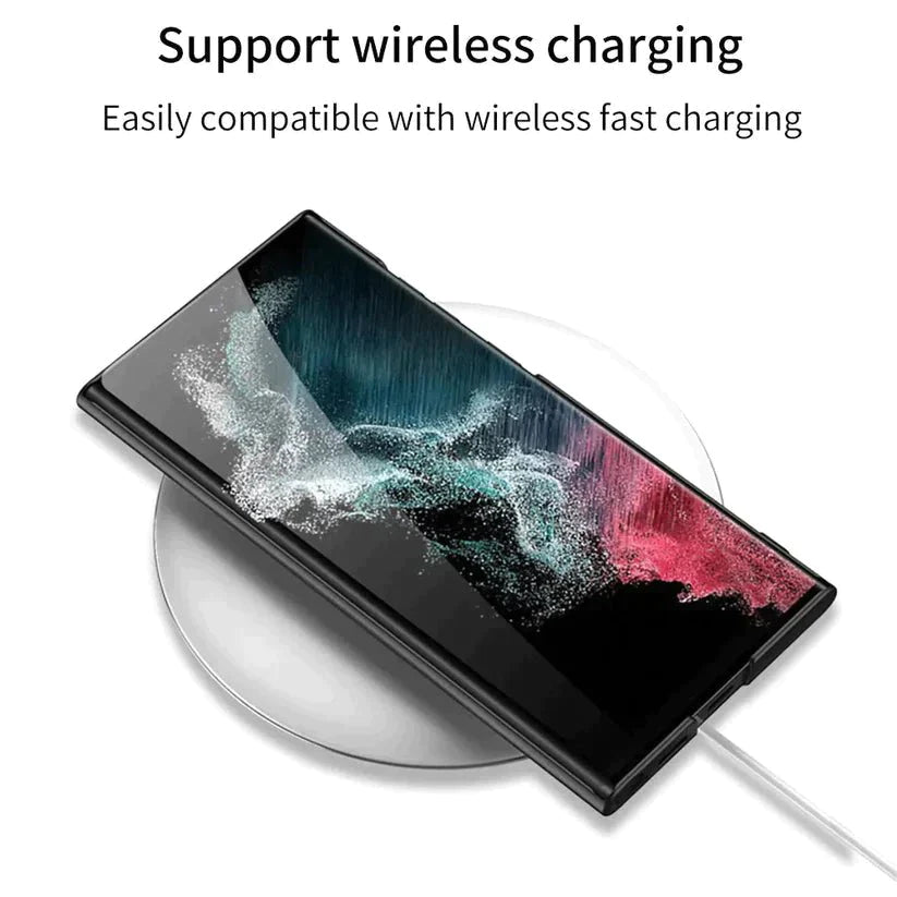 Samsung Galaxy S24 Ultra Thin Back Cover With Wireless charging Samsung Galaxy S24 Ultra Thin Back Cover With Wireless charging